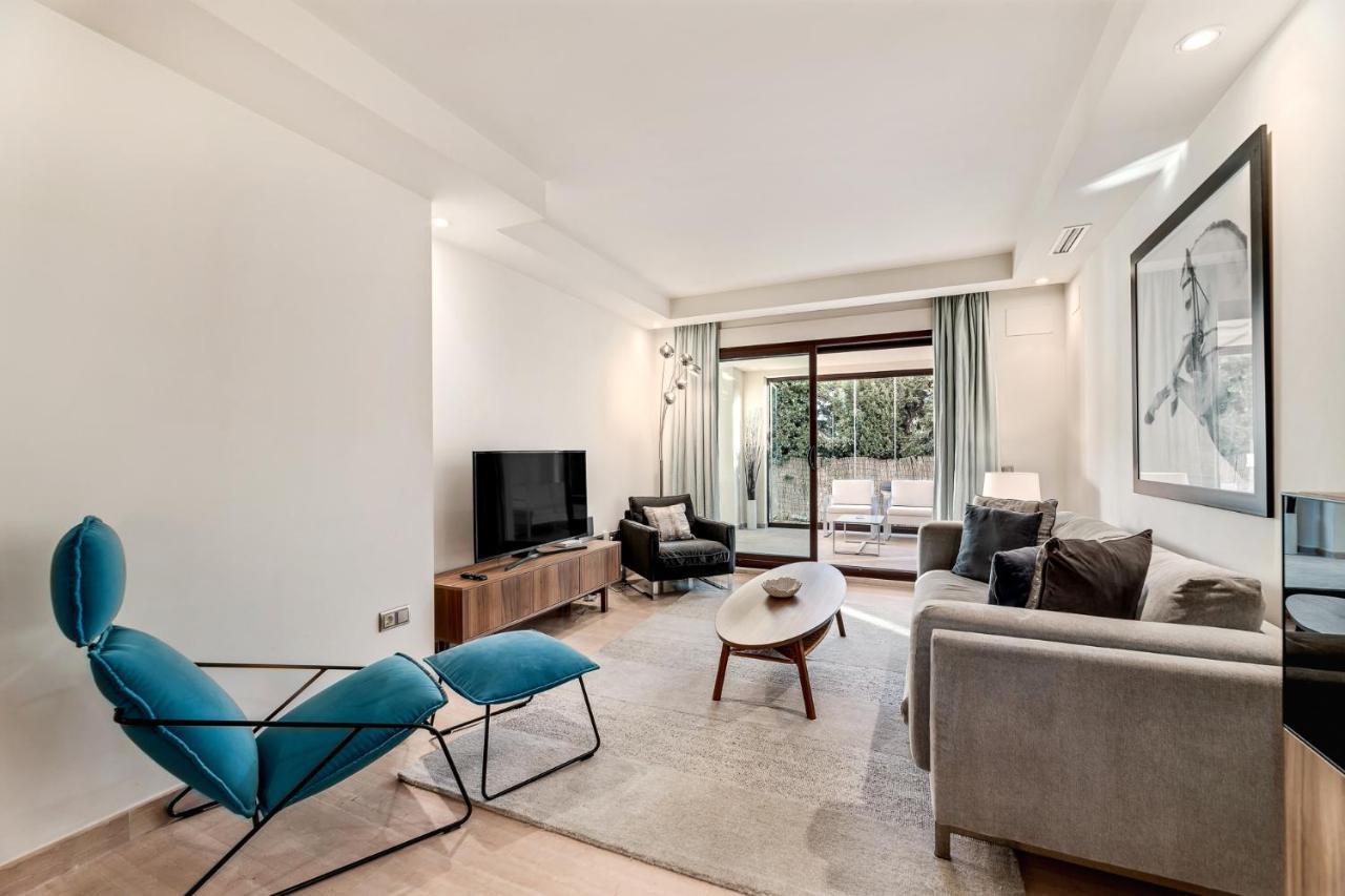 Modern & Peaceful 2br W/parking - Medina Banus Appartement Marbella